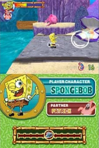 SpongeBob's Atlantis SquarePantis - Nintendo DS Cartridge [PLEASE READ]