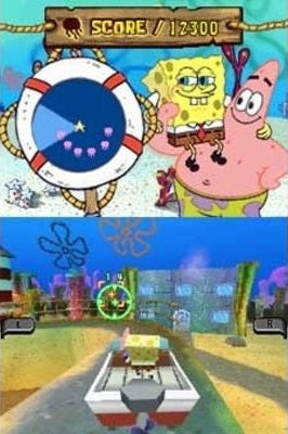 SpongeBob's Atlantis SquarePantis - Nintendo DS Cartridge [PLEASE READ]