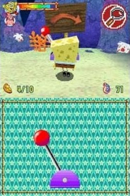 SpongeBob's Atlantis SquarePantis - Nintendo DS [CARTRIDGE ONLY]