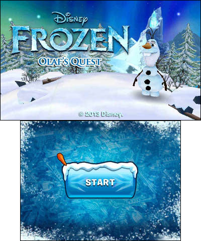 Frozen: Olaf's Quest - Nintendo 3DS