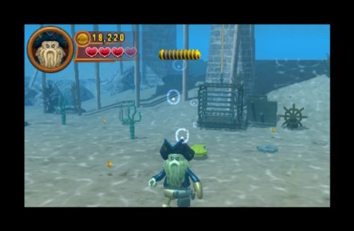 Lego Pirates of the Caribbean - Nintendo 3DS