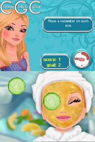 Charm Girls Club: My Fashion Mall - Nintendo DS