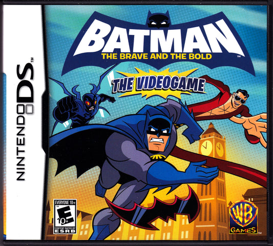 Batman Brave & the Bold - Nintendo DS