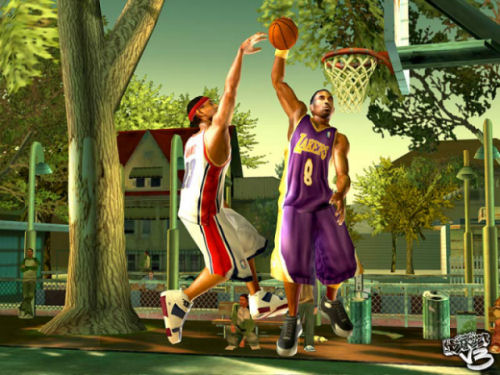 NBA Street V3 - Microsoft Xbox