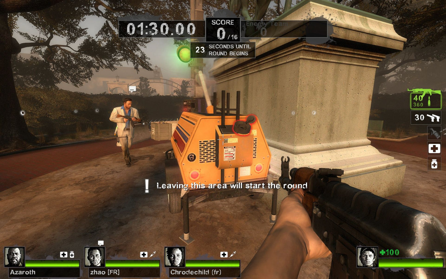Left 4 Dead 2 - Microsoft Xbox 360