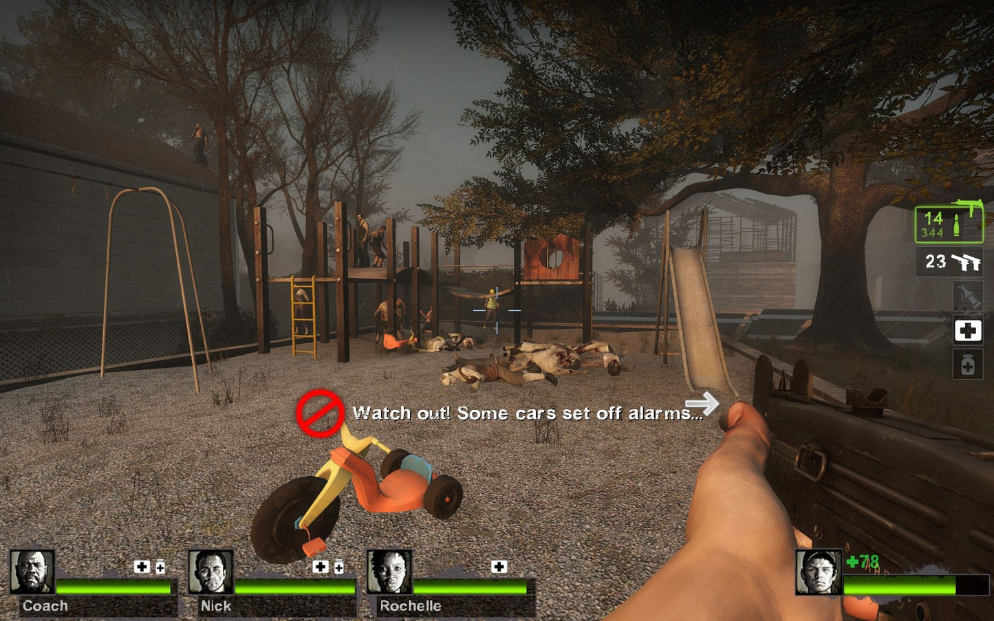 Left 4 Dead 2 - Microsoft Xbox 360