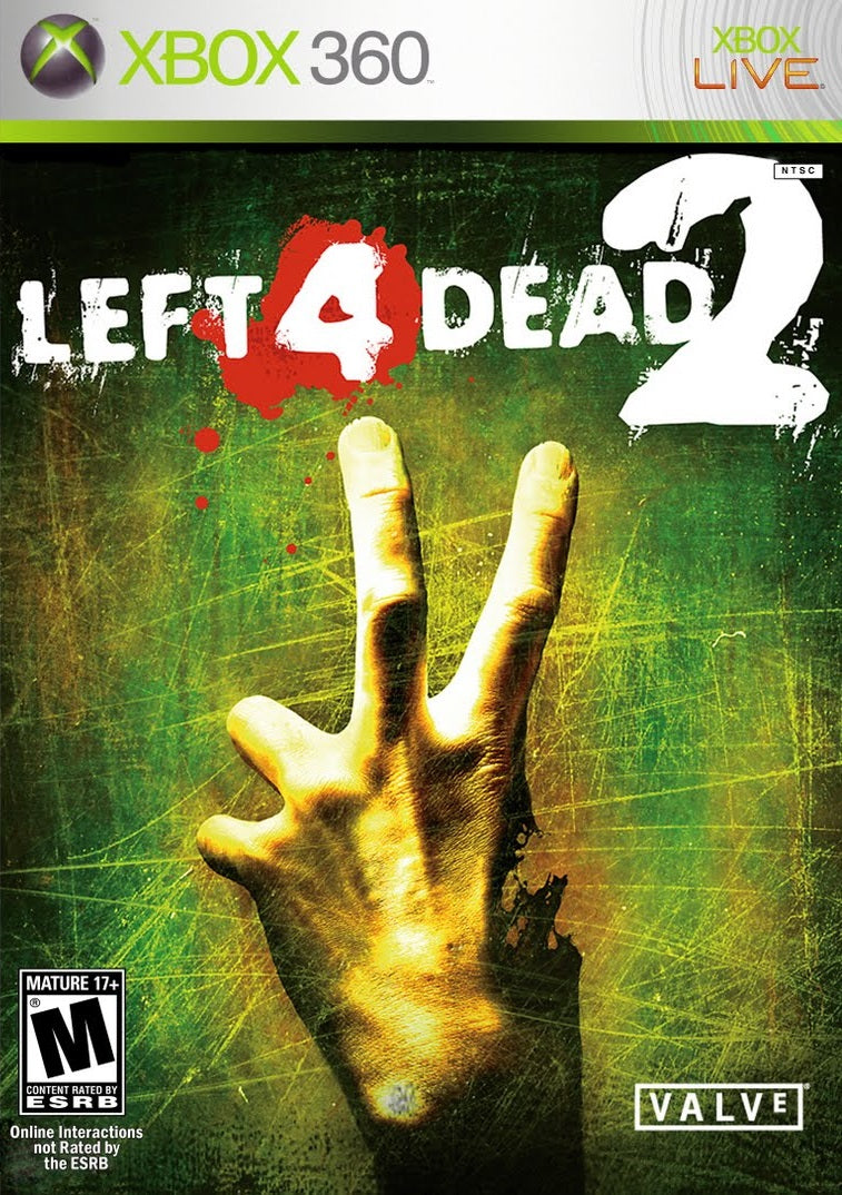 Left 4 Dead 2 - Microsoft Xbox 360