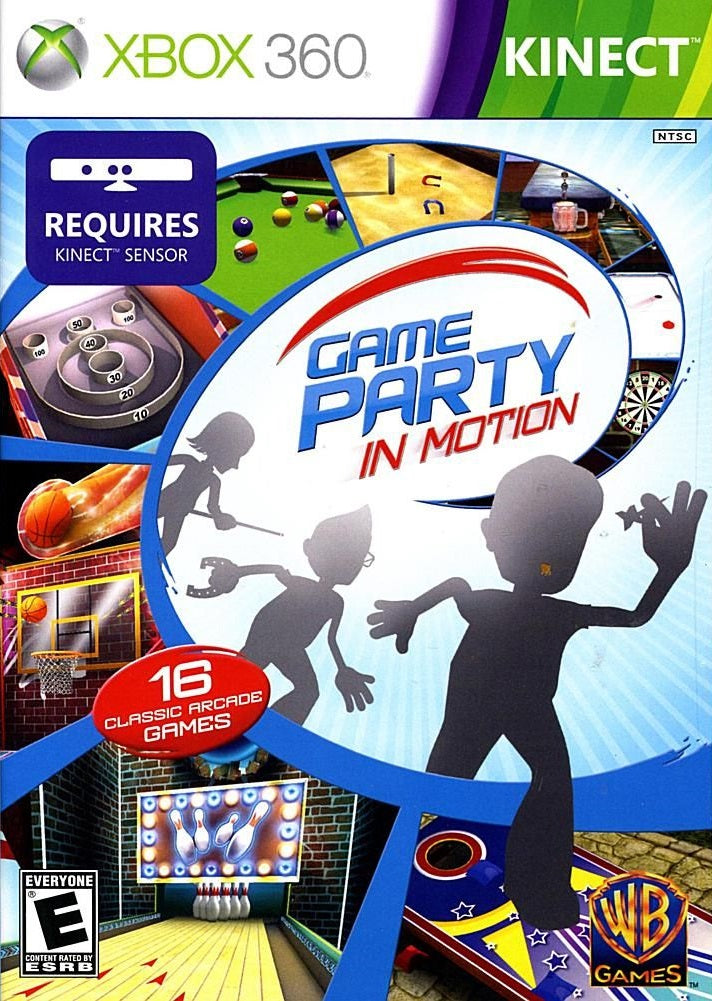 Game Party: In Motion - 2010 Party & Compilation - Microsoft Xbox 360