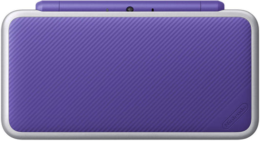 Nintendo 'New' 2DS XL - Purple/Silver w/Mario Kart 7 Pre-Installed