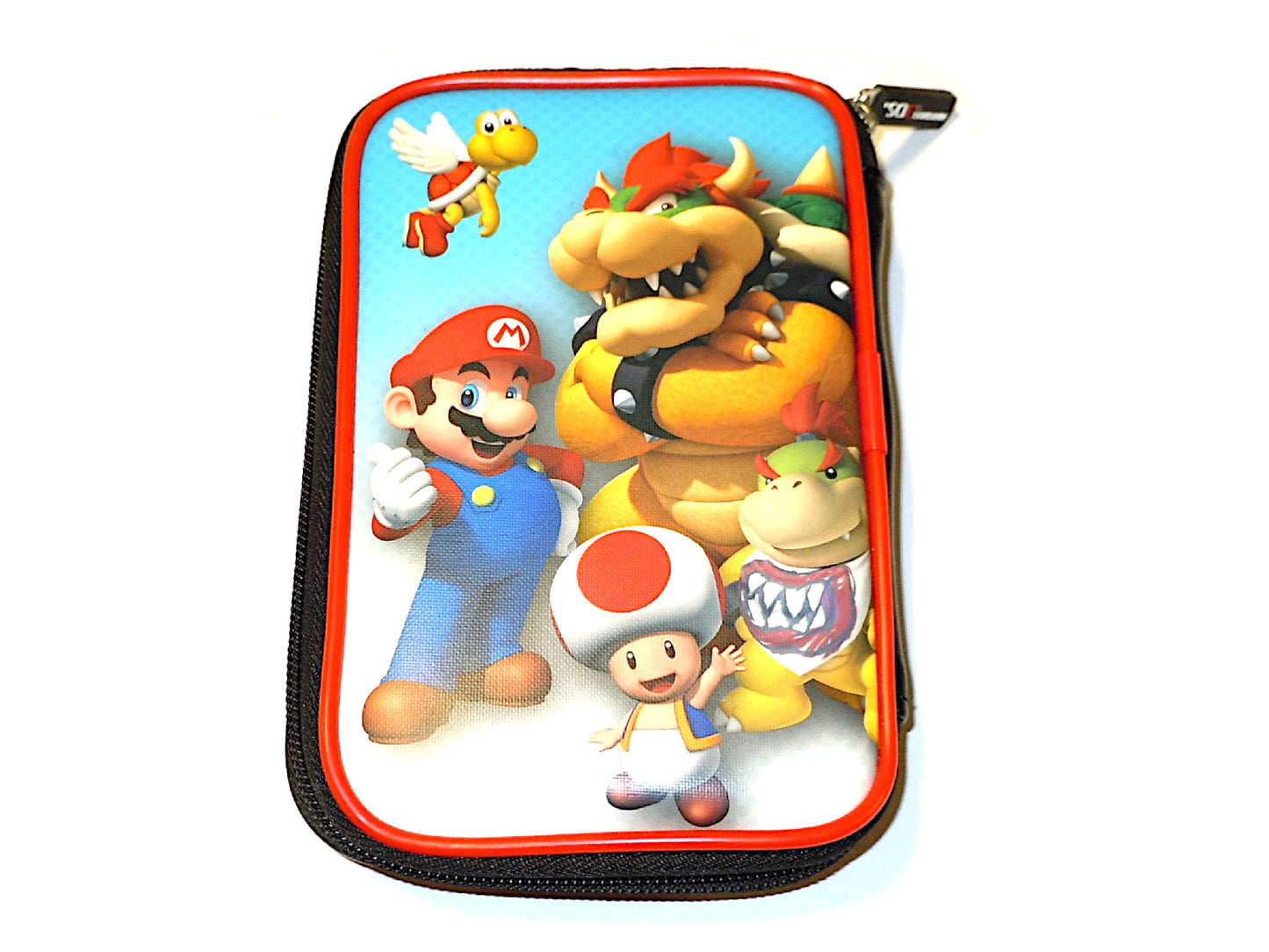 RDS Industries Super Mario & Friends Game Traveler Case for New Nintendo 3DS XL