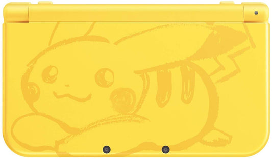 Nintendo 'New' 3DS XL - Pikachu Yellow Edition