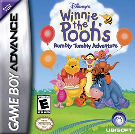 Disney's Winnie the Pooh's Rumbly Tumbly Adventure - Nintendo Game Boy Advance