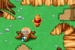 Disney's Winnie the Pooh's Rumbly Tumbly Adventure - Nintendo Game Boy Advance