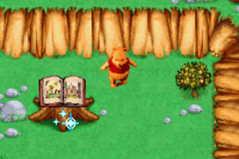 Disney's Winnie the Pooh's Rumbly Tumbly Adventure - Nintendo Game Boy Advance