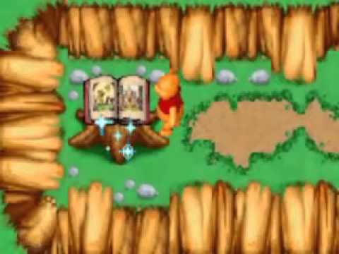 Disney's Winnie the Pooh's Rumbly Tumbly Adventure - Nintendo Game Boy Advance