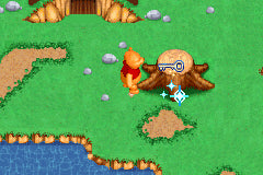 Disney's Winnie the Pooh's Rumbly Tumbly Adventure - Nintendo Game Boy Advance