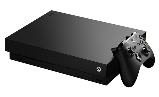 Microsoft Xbox One X 1TB Console with Matching Controller and Cables