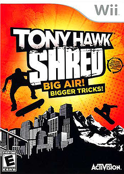 Tony Hawk: Shred: Big Air! Bigger Tricks! - Nintendo Wii