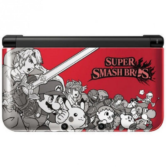 Nintendo 3DS XL - Super Smash Bros. Red Edition