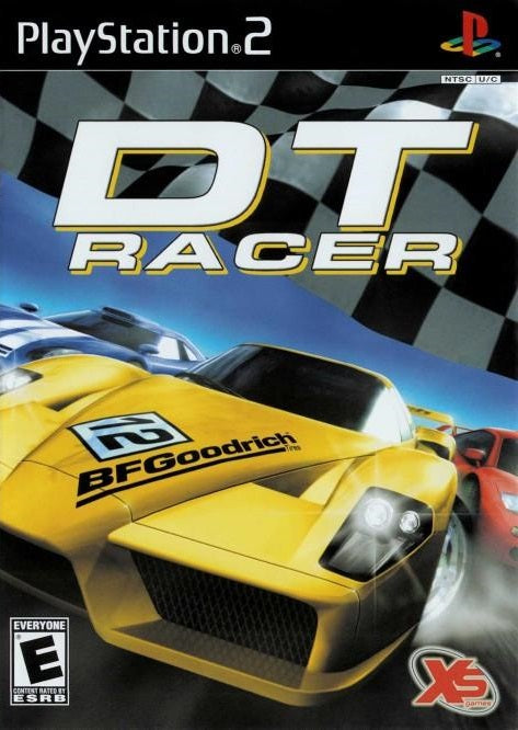 DT Racer - PlayStation 2 PS2