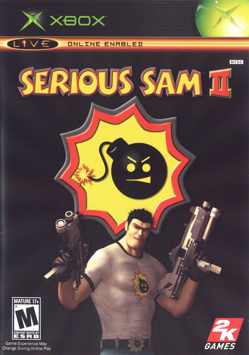 Serious Sam 2 - Microsoft Xbox
