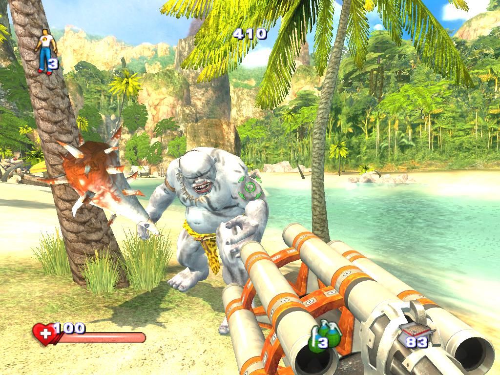 Serious Sam 2 - Microsoft Xbox