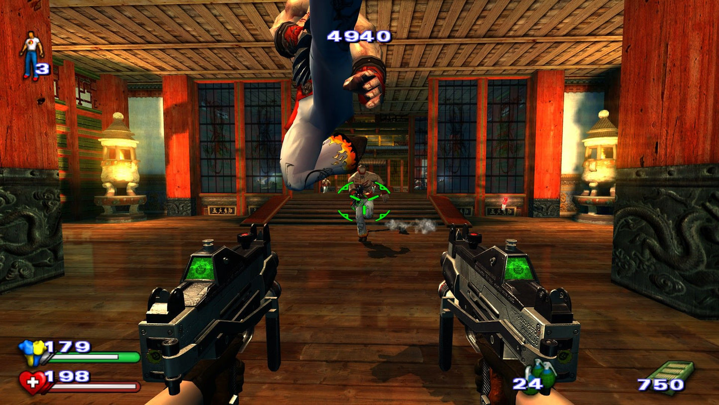 Serious Sam 2 - Microsoft Xbox