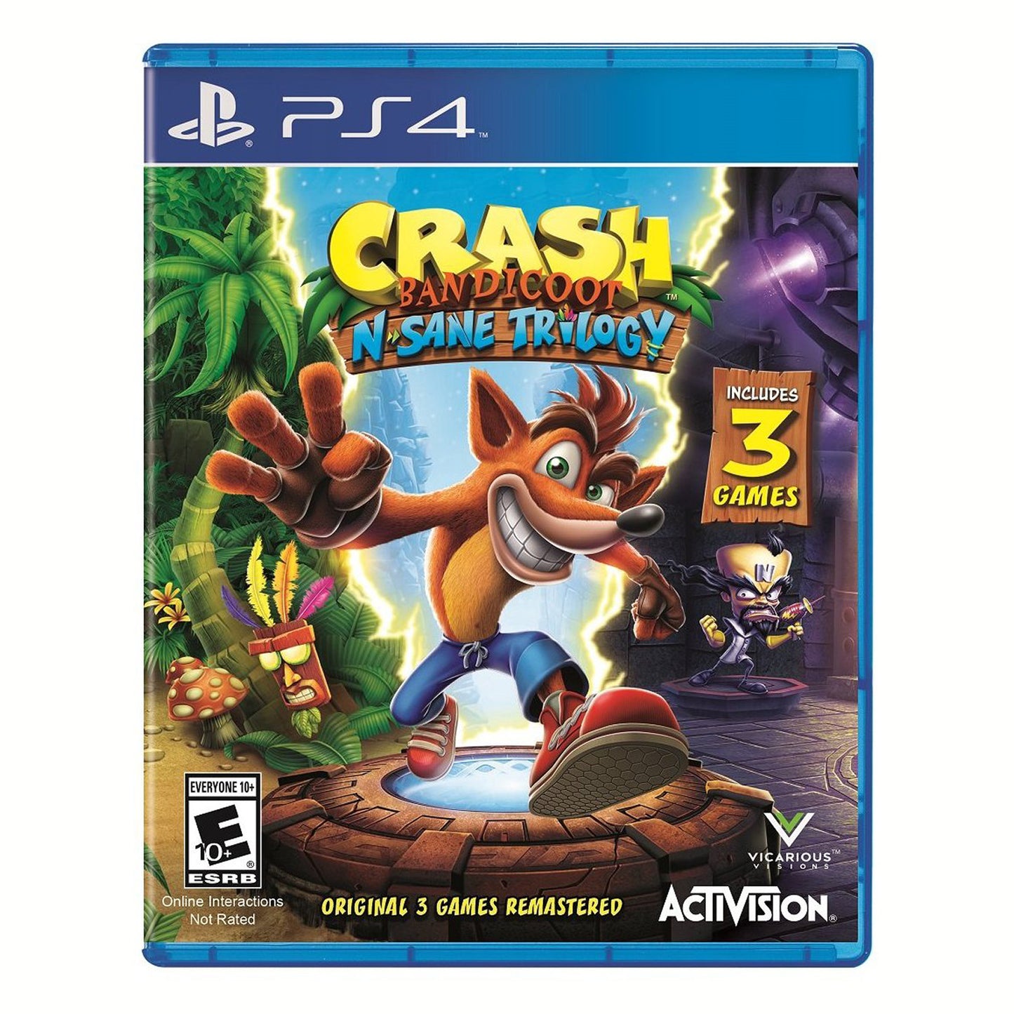 Crash Bandicoot N. Sane Trilogy - PlayStation 4