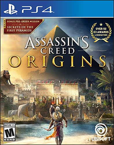 Assassin's Creed Origins - PlayStation 4 SteelBook