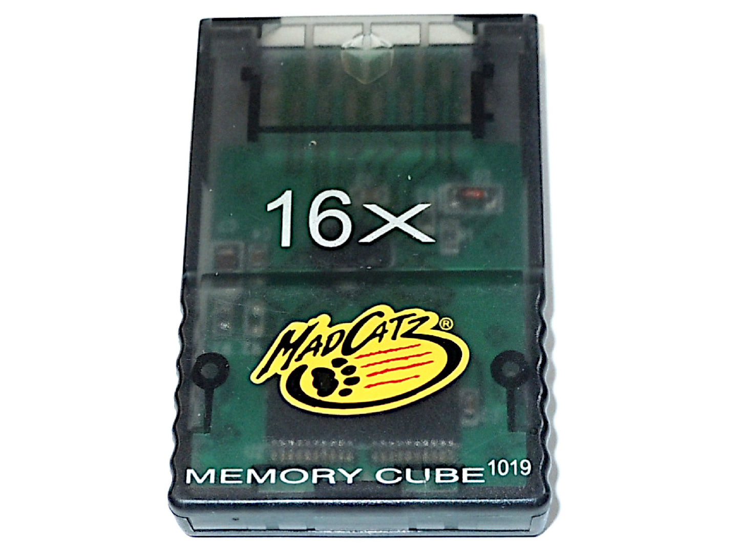 Mad Catz Nintendo GameCube 16X 64MB Memory Card (Colors May Vary)