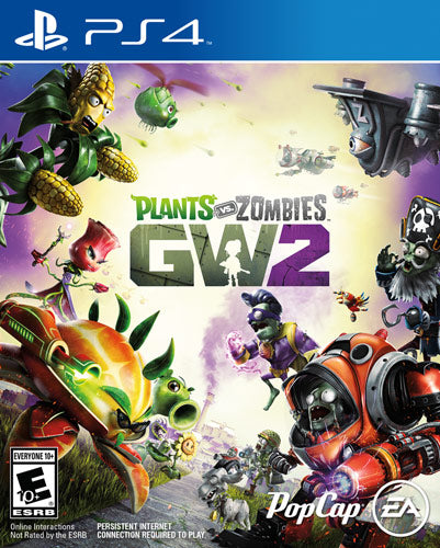 Plants vs Zombies Garden Warfare 2 - PlayStation 4 PS4