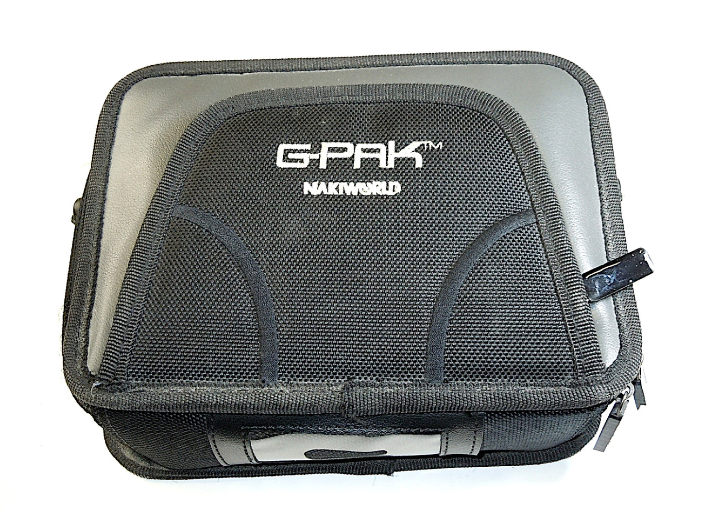 The Original G-Pak Case for The Nintendo DS Lite by Nakiworld - Black/Grey