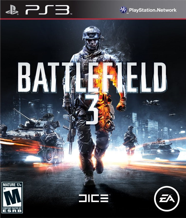 Battlefield 3 - Playstation 3 PS3