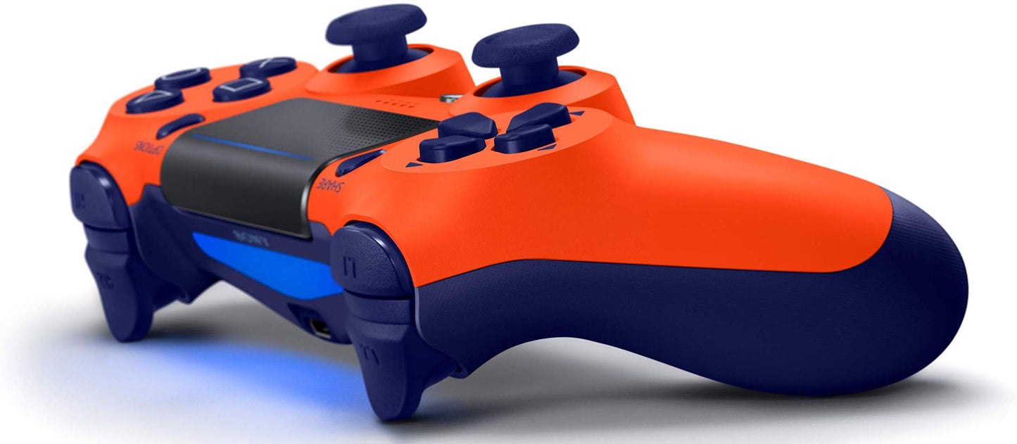 DualShock 4 Wireless Controller for PlayStation 4 - Sunset Orange