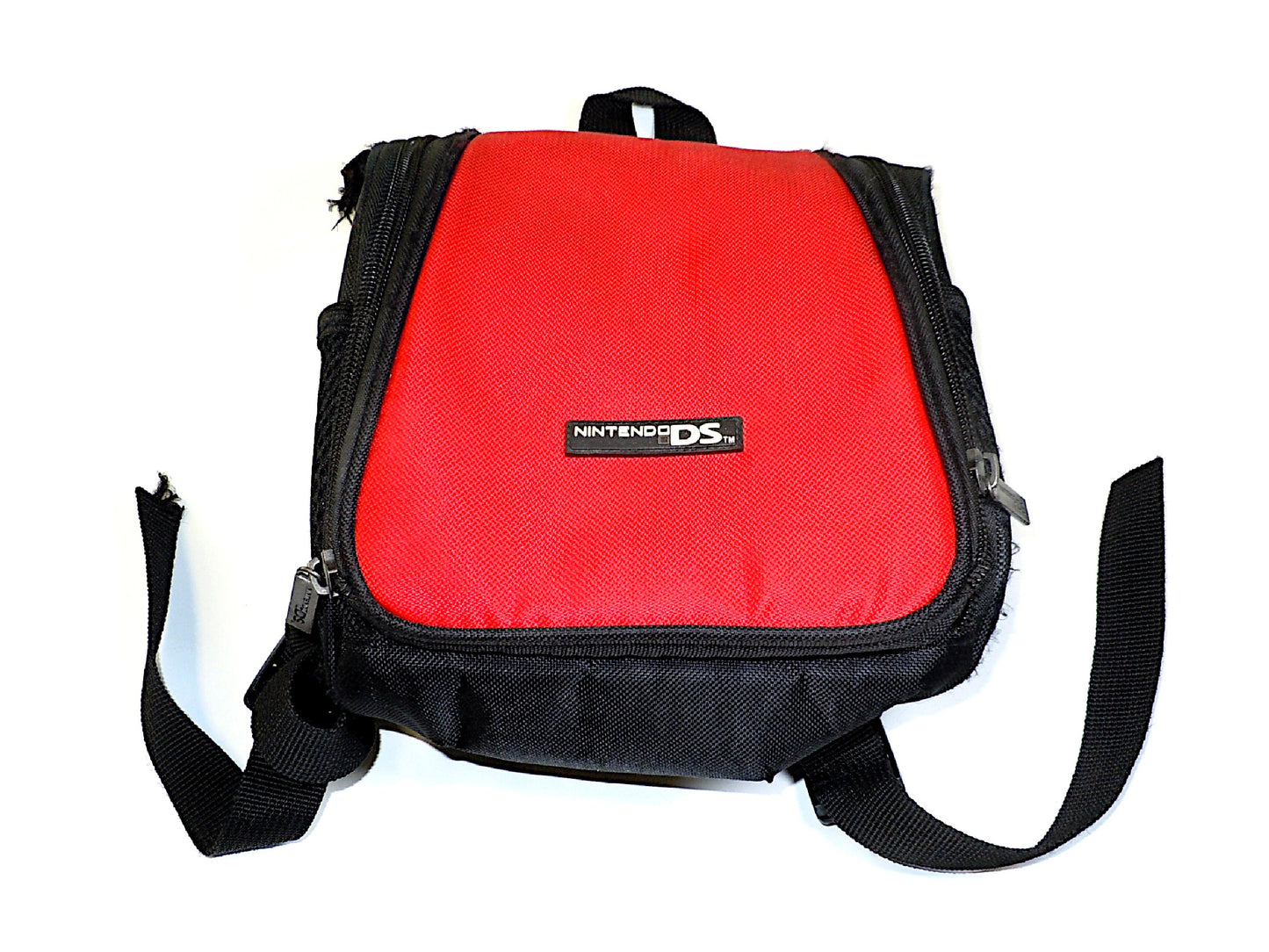 BD&A Nintendo DS Travel Carrying Case Backpack - Red