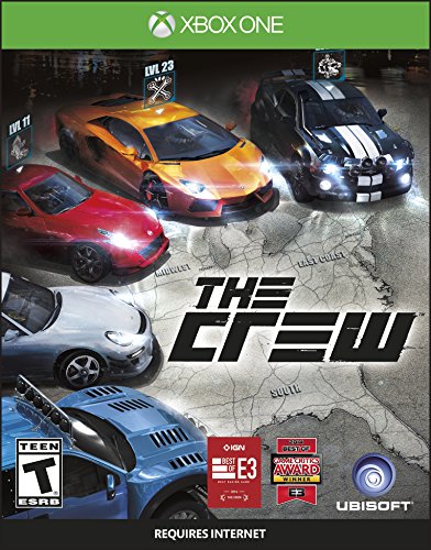 The Crew - Xbox One [NOT PLAYABLE] [PLEASE READ]