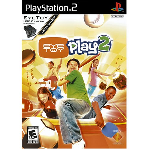 Eye Toy Play 2 - Game Only - Sony PlayStation 2 PS2