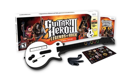 Guitar Hero III: Legends of Rock Bundle - Nintendo Wii