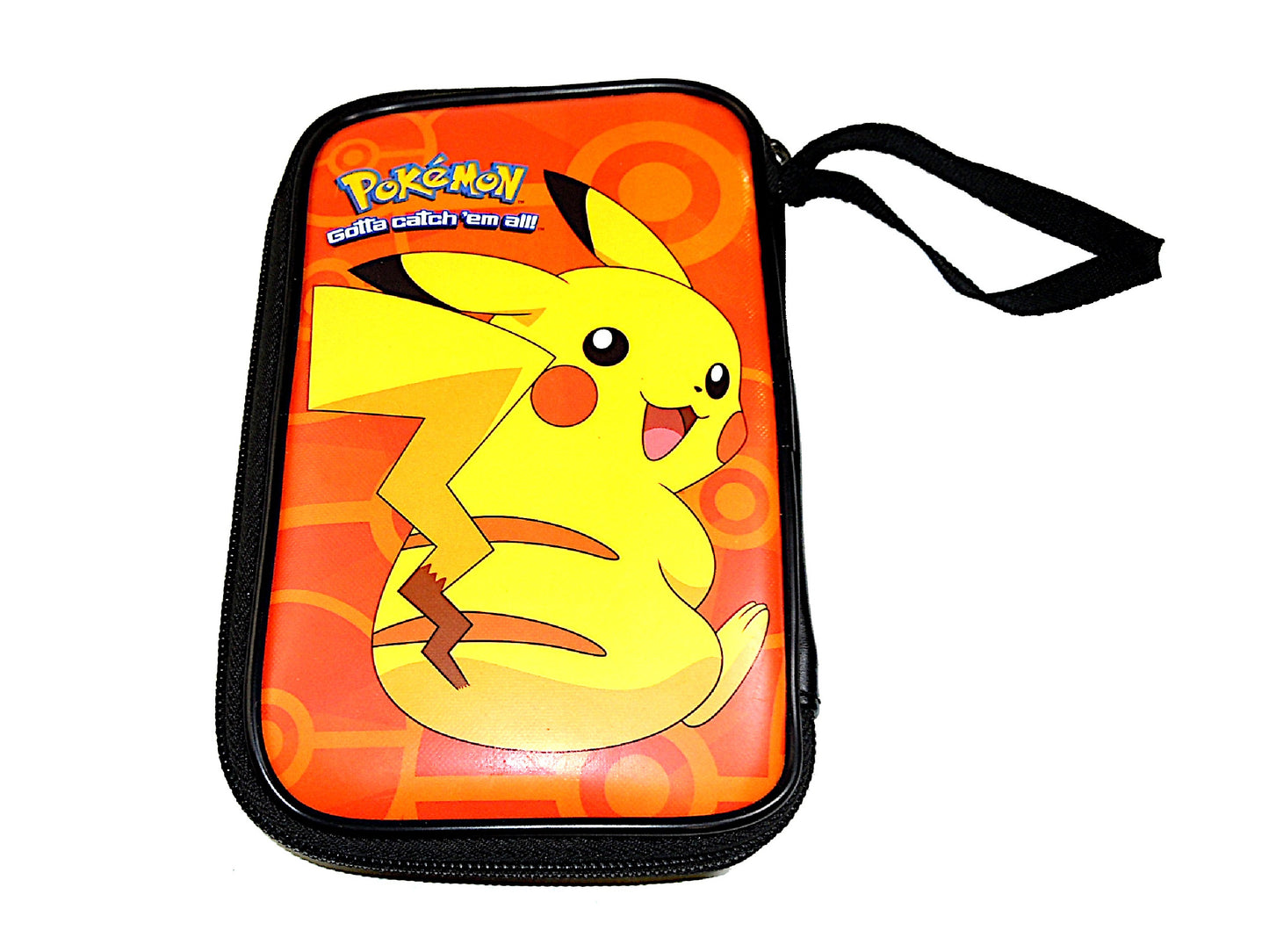 RDS Industries Game Traveler Essentials Pokemon Pikachu Nintendo 3DS Case