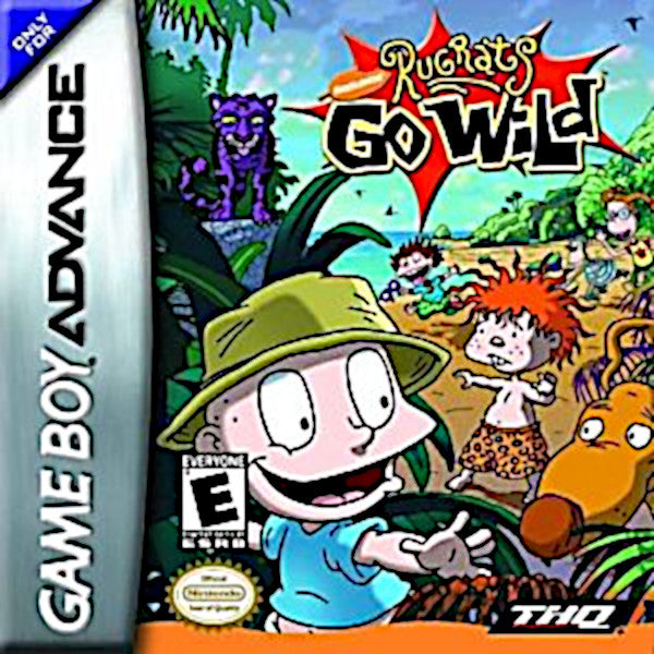 Rugrats Go Wild - Nintendo Game Boy Advance [CARTRIDGE ONLY]