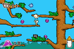 Rugrats Go Wild - Nintendo Game Boy Advance [CARTRIDGE ONLY]