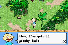 Rugrats Go Wild - Nintendo Game Boy Advance [CARTRIDGE ONLY]
