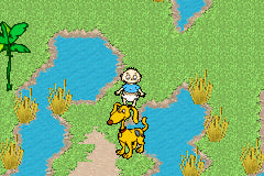 Rugrats Go Wild - Nintendo Game Boy Advance [CARTRIDGE ONLY]