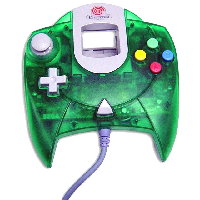 Official Sega Dreamcast Controller - Green