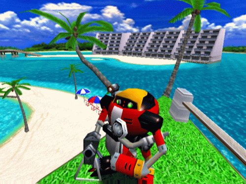 Sonic Adventure - SEGA Dreamcast