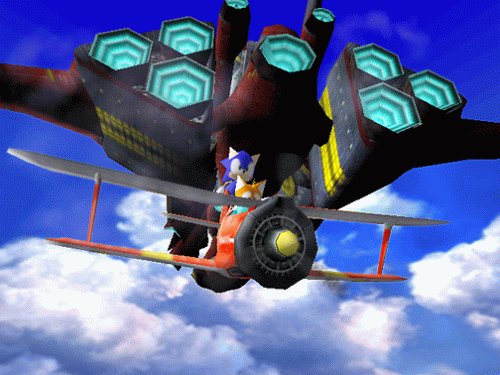 Sonic Adventure - SEGA Dreamcast