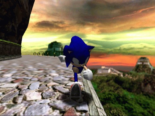 Sonic Adventure - SEGA Dreamcast