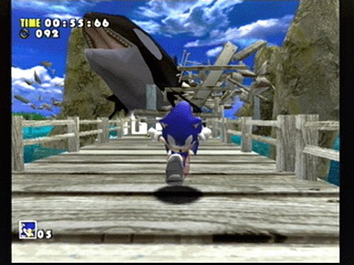 Sonic Adventure - SEGA Dreamcast