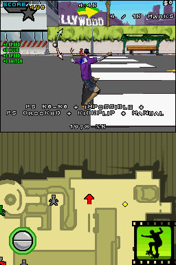 Tony Hawk's American Sk8Land - Nintendo DS [CARTRIDGE ONLY]