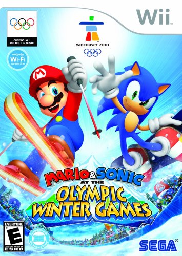 Mario and Sonic at the Olympic Winter Games - Nintendo Wii [DISC ONLY]